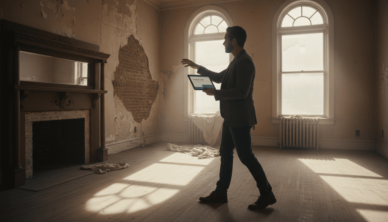 Property acquisition and inspection