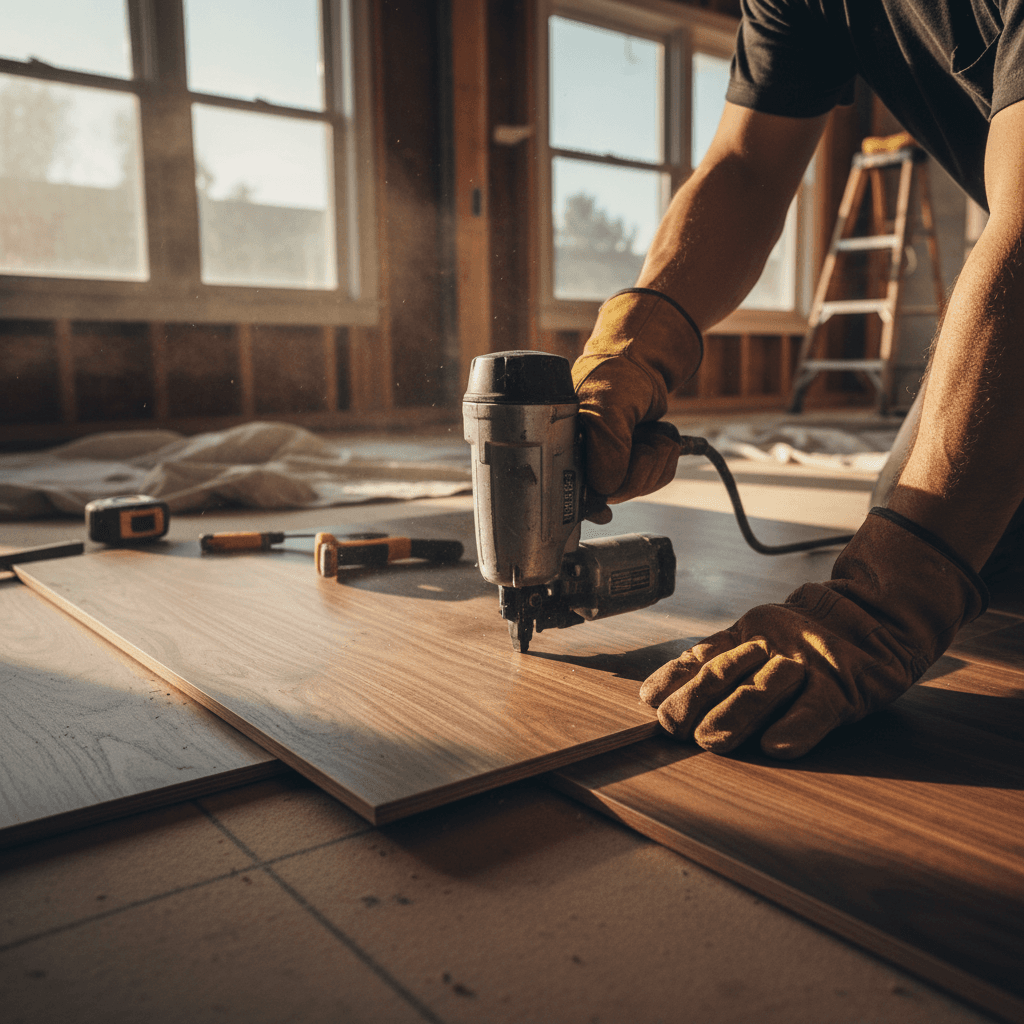 Home restoration and rehabilitation work