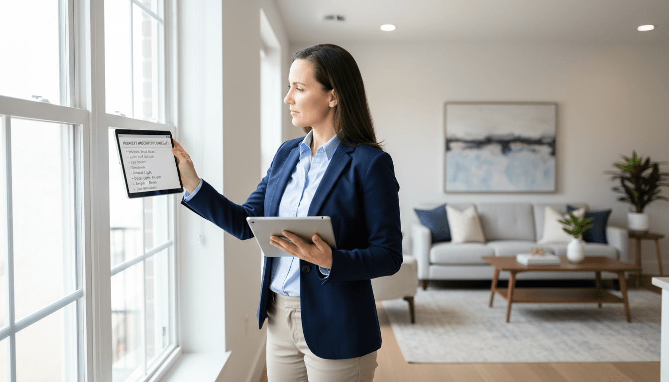 Ongoing property maintenance and management